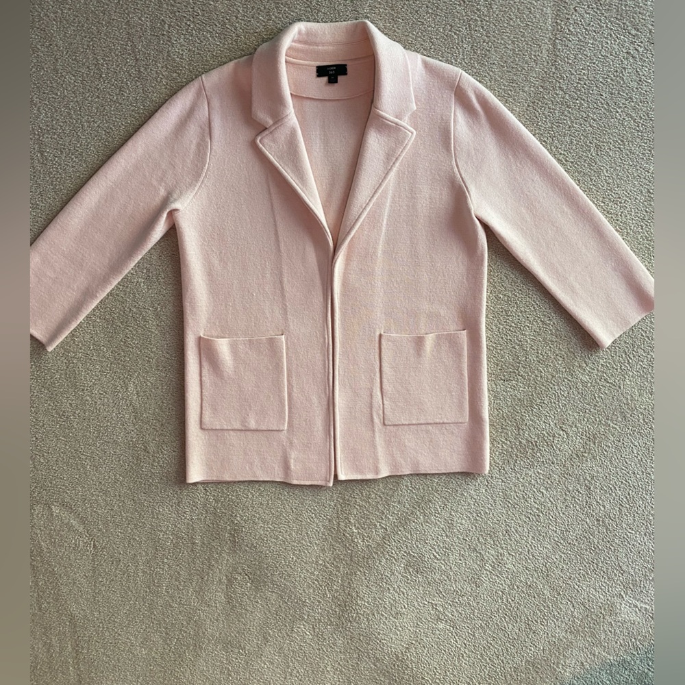 J. Crew Sophie Sweater Blazer